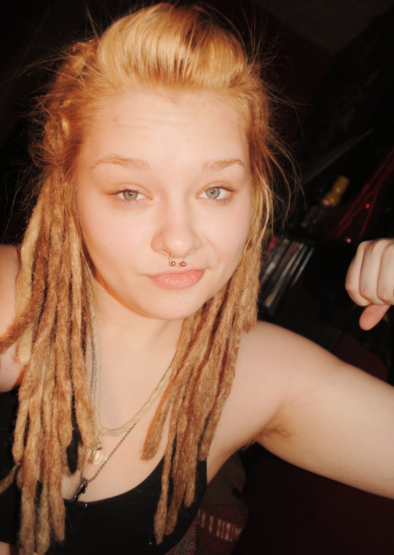 molassesinmyveins:  diyhomesteading:  melloyellocrux:  Hair grows out of everyone’s