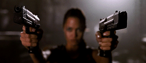 benjaminbarnes:So, time to save the universe again then, is it? Absolutely.LARA CROFT: TOMB RAIDER (