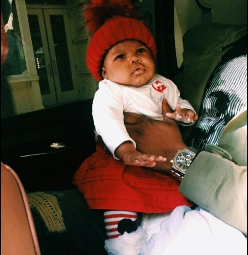 My heart&hellip;. I can&rsquo;t even.. Iman &amp; Teyana&rsquo;s baby girl is So cut