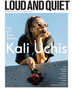 everythingkaliuchis:  Kali Uchis 🌹 LOUD AND QUIET Magazine