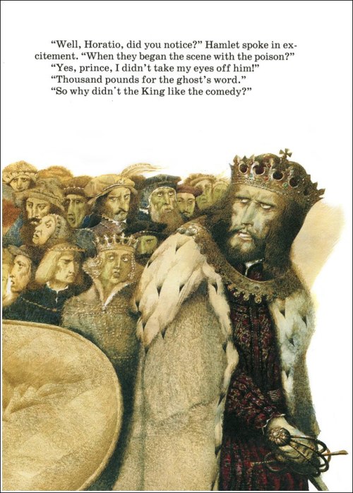 bayazeth:Hamlet, prince of Denmark, illustrated by Pavel Tatarnikov
