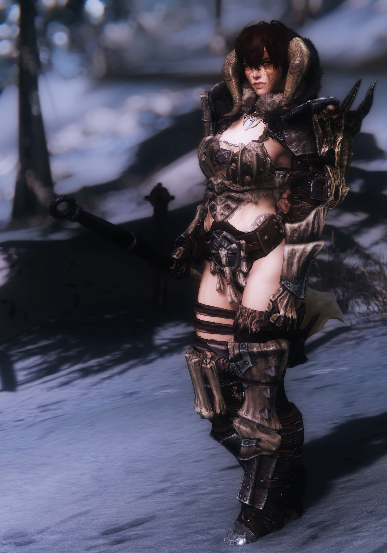 pantherahunter:  T stands for Tilmund Get a woman who can do both~ (Full Res.)  