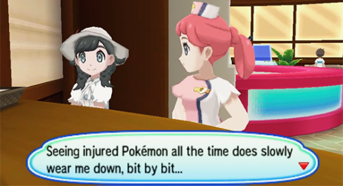 chasekip:it took 20 years but you can finally date Nurse Joy in this one