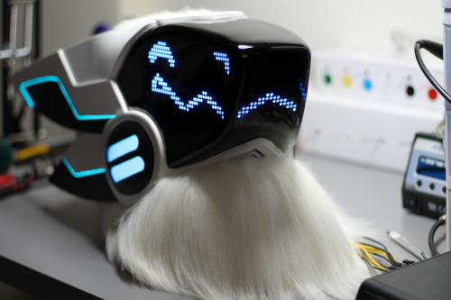 kaiborgstudios:  Say hello to Ascii! Full photoshoot coming soon after the completion of Abraxas. These two belong to our lovely commissioners prismaticsky and prismaticsnow!   Ahhhhthisissofantastic <3