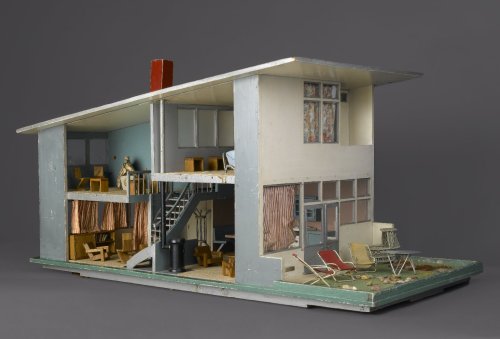 “I was amazed and delighted by this doll’s house. Based on designs by Gerrit Rietveld, one of the gr