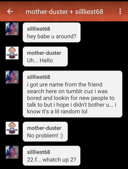 mother-duster: I made a new friend :) This site is great!