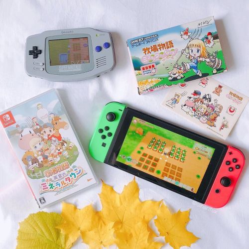 Harvest Moon I received Friends of Mineral Town yesterday from Japan. Absolutely LOVE this game!! I