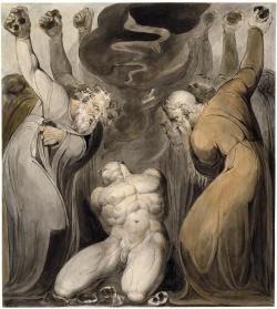 WILLIAM BLAKE (1757-1827) - The Blasphemer