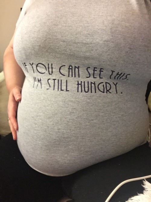 stuffmybellybigger:  More lovely shirts made by @feedmeallthethings! If you have any feedism related