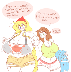 theycallhimcake:   Dunno about you, but I’m okay with the sort of outfits Nicole picks out for Cass. Luckily the store carried that one impossible bra. owo