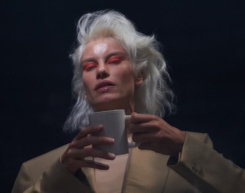aleworldaddict:‘Force Majeure’  Delfine Bafort by Sofie Middernacht &amp; Marte