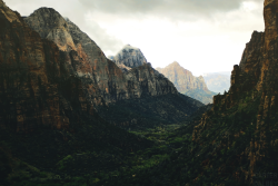 minneapolisonart: Zion Nation Park  | October 29, 2015 | Carter Dalbéy | 