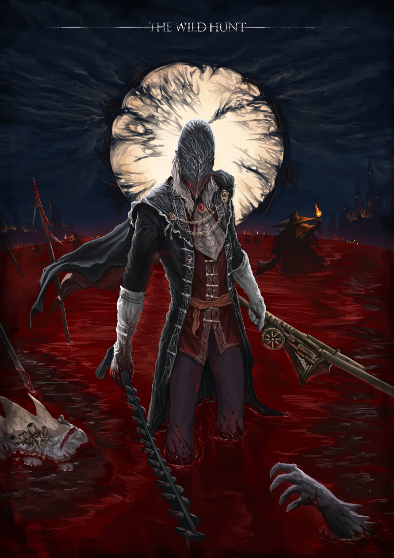 darksoulsartblog:    Sean Kyle Manaloto  