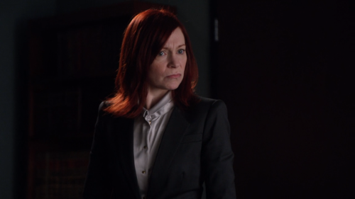 emmynominees:carrie preston as elsbeth tascioni in season four of the good wife primetime emmy awa