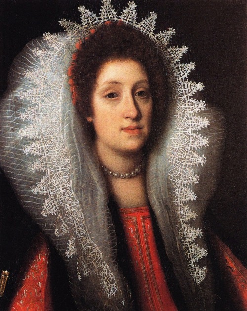 Maria Magdalena of Austria, Grand Duchess of Tuscany by Cristofano Allori,  1608-09 