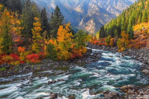 Fall in Leavenworth, Washington