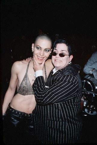 algemesii1: Joan Jett and Lea Delaria.2000