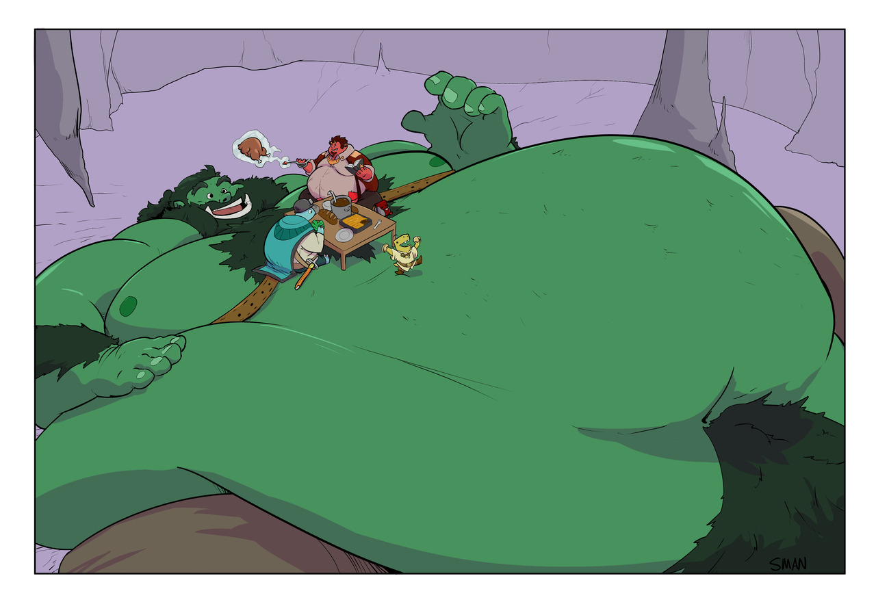smandraws:  a commission for @Kroznick ! We’re are in a dnd group together, and