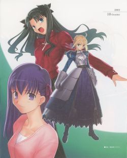 [TYPE-MOON] Fate/Art Chronicle Fate 10th