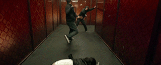 boardsdonthitback:  Iko Uwais vs. Julie Estelle, Tri Yulisman - The Raid 2 (2014)