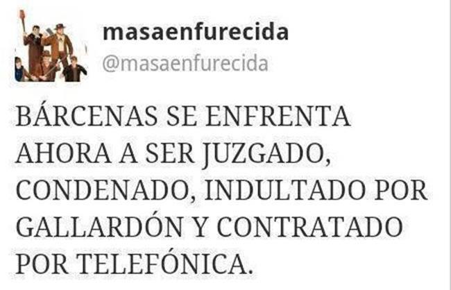 finofilipino:  A ver cuánto dura en la cárcel.