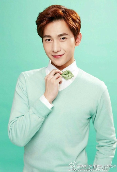 Yang Yang in my favorite SHINee color!! A fangirl&rsquo;s dream just came true