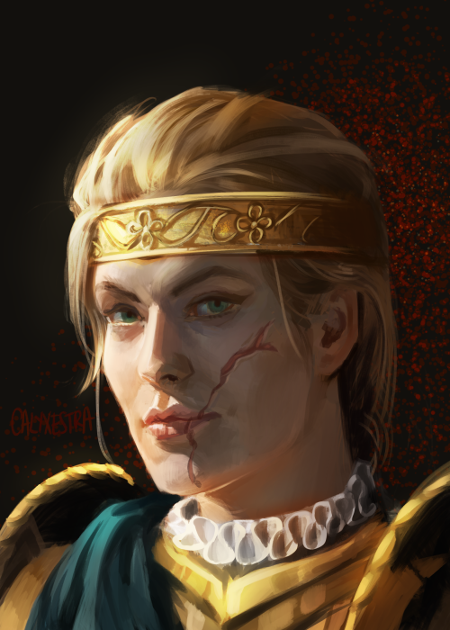 calyxestra:a royal portrait