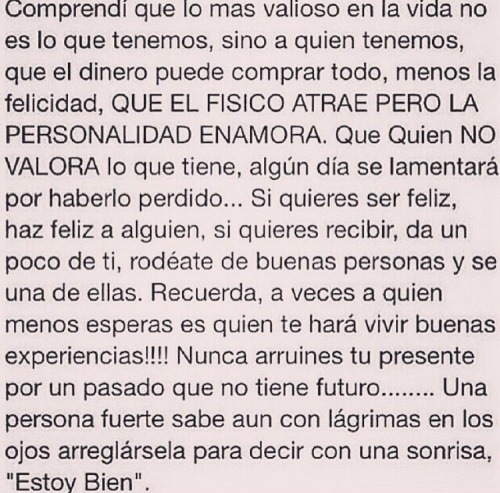 xocrystalx:  Tomen notas 👌👌 