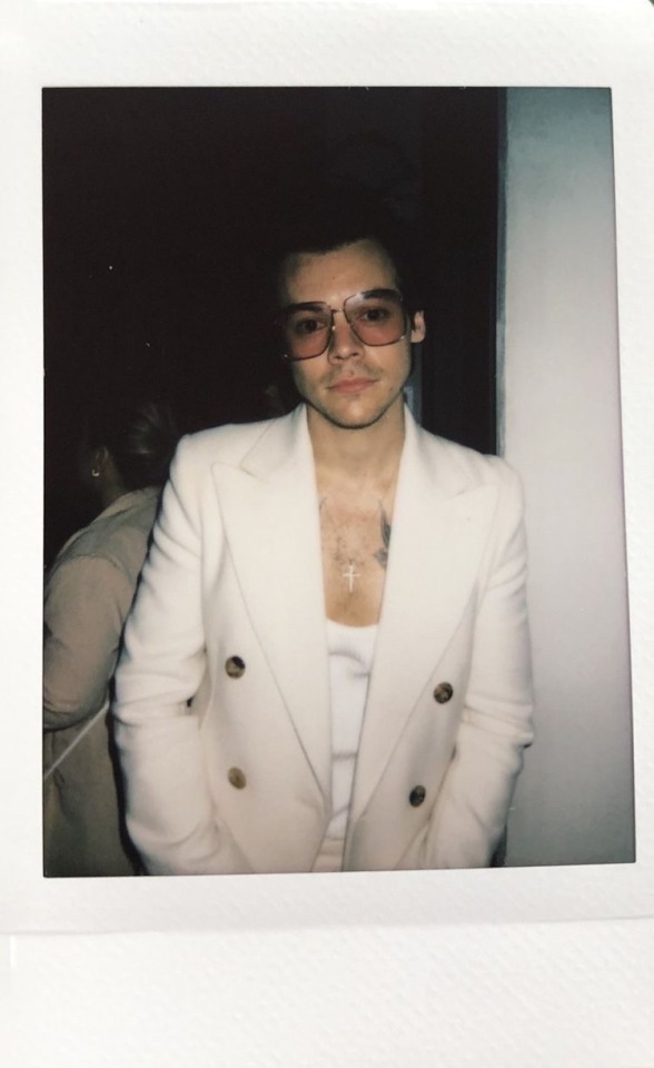 Harry In White.