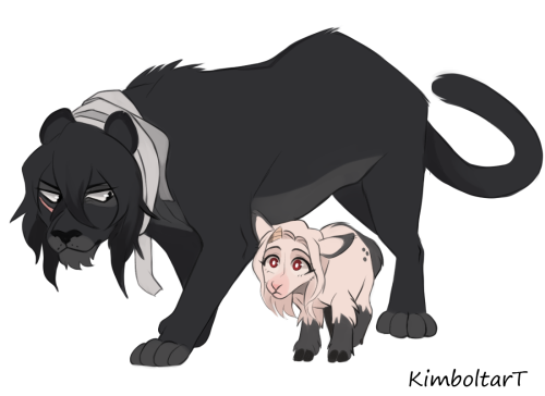 kimboltart:Bnha Animals +Aizawa/ Panther, Eri/ Goat, Nejire/ Gazelle, Mirio/ Golden Retriever, Tamak