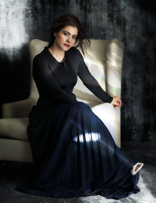 xxkajolfeverxx: Kajol || Elle India Cover + Photoshoot (August 2015)