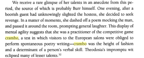 thefederalistfreestyle:witch-of-habonim-dror:Theodosia Alston Burr- mother, wife, rap battler extrao