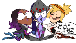 ephinhell:  based off that iconic scene from Dexter’s lab prompted by the lovely @gay-for-pharmercy in ye olde discord 