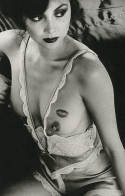 Lovely Vintage Style Nude Luxurypeaceandpleasure:  Photo By David Bailey 