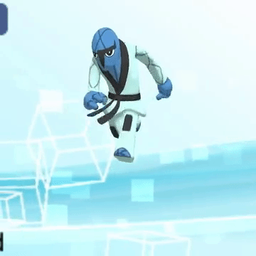 Wow Dem Lanky Arms. Wish They Havent Scrapped The Walking Feature In SM Tho, I Would Luv My Sawk Following