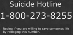 T-O-X-I-C-Daisies:  Danny1192:  Save A Life!  Thing Is About His, It’s Only One