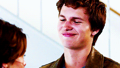 “Augustus Waters talked so much that he’d interrupt you at his own funeral.