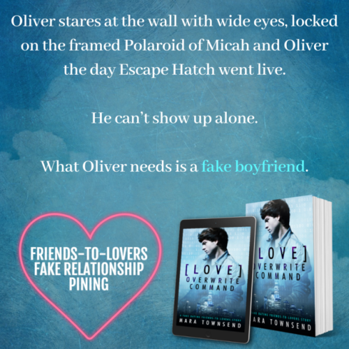 Who better to play fake boyfriend than his business partner?It’s October! That means Oliver + 