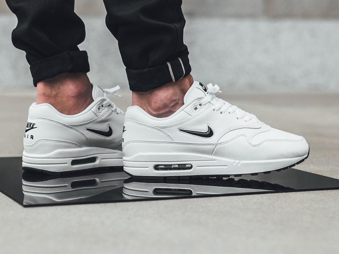 Nike Air Max 1 Jewel 'Black Diamond' - 2017 (by – Sweetsoles – Sneakers,  kicks and trainers.