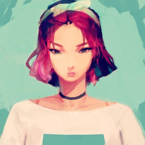 samuelyounart:Bandana #digitalpainting #portrait 77/100