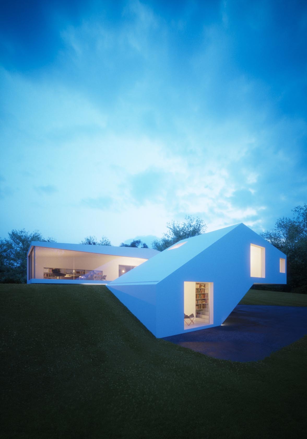 archatlas:  House Hafner Hornung And Jacobi Architecture 