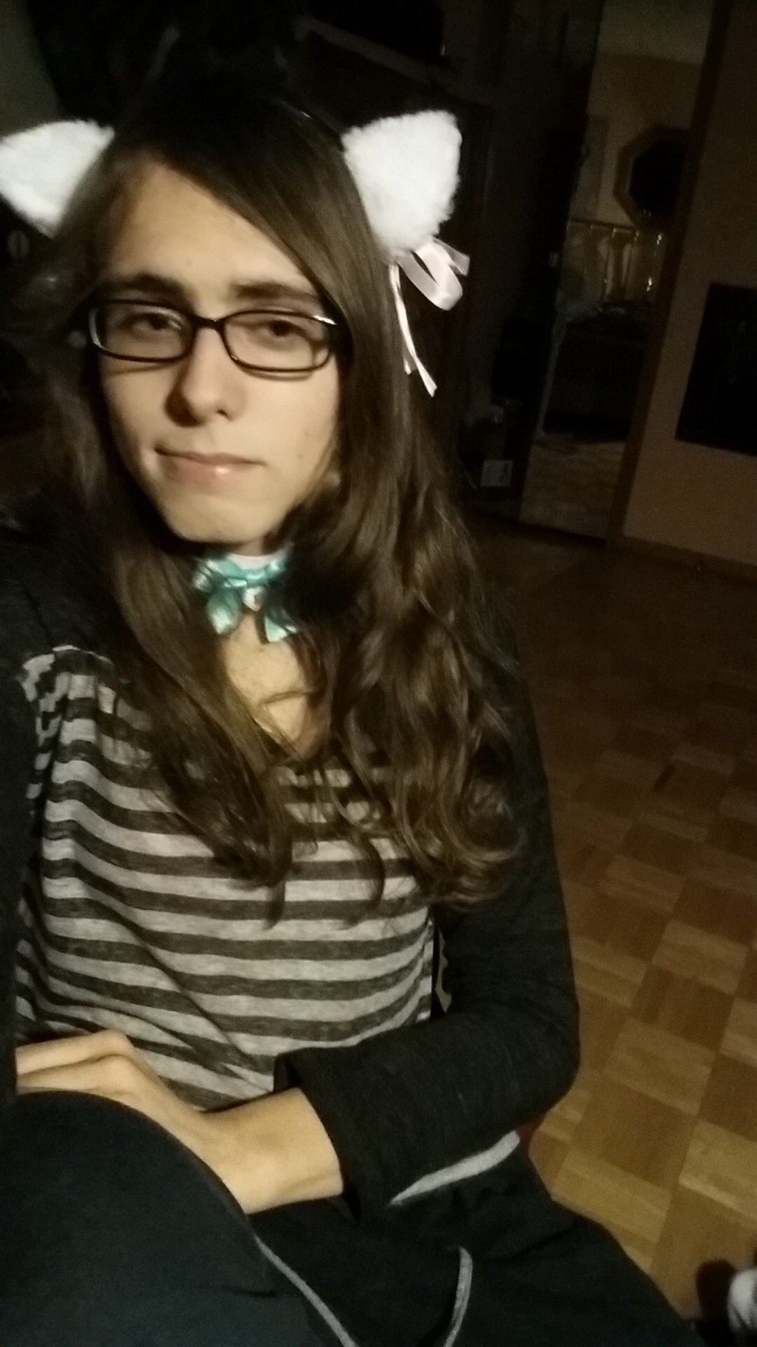danisandcream:  I hope you don’t mind more random selfies c: I thought these turned