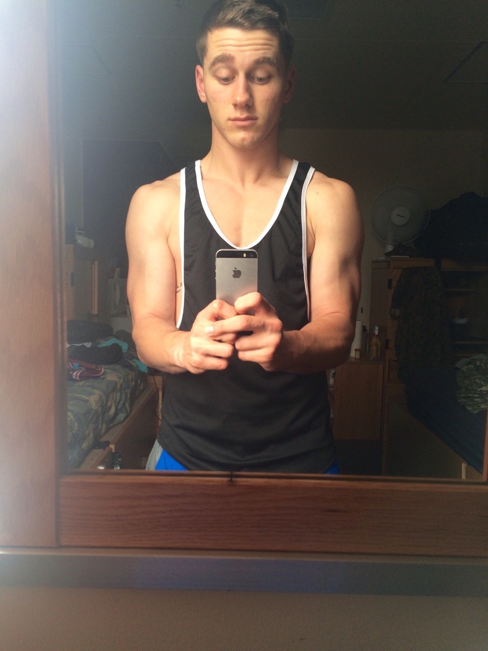 rydwagblr:  Feeling myself this morning. I need to get my followers up