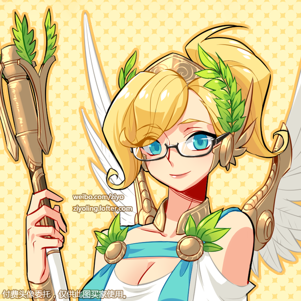 ziyoling:  i did commission on weibo, these pics belong to their buyers,do not use