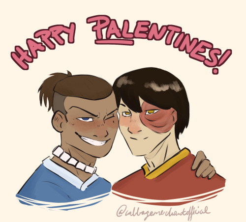 I really meant to post this 3 days ago&hellip;.[ID: 2 digital drawings of Sokka and Zuko. Drawing 1 