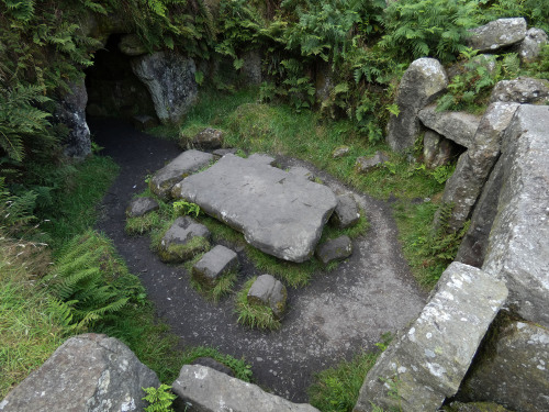 thesilicontribesman:Ilton Temple, Masham, Yorkshire, 14.8.17.