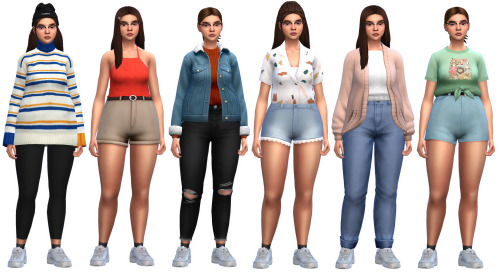 ilkrene: Simself in My Outfits Challenge by @rosymiel I am finally back after my hiatus and now