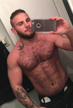 Follow my two hairy men blogs:http://sambrcln.tumblr.comhttp://hairysex.tumblr.com