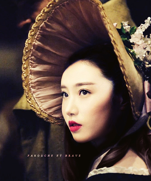 qvyens:les mis fancast 2.0 → zhang xin yuan as cosette