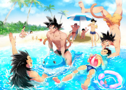 monkeydickgoku:  Dragon Ball ★ TwilogArtist: